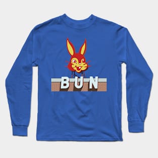 Bun sign, no background Long Sleeve T-Shirt